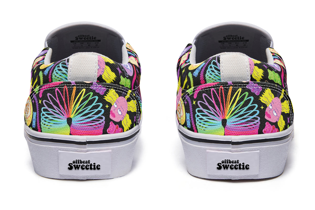 90s Kid Slip Ons