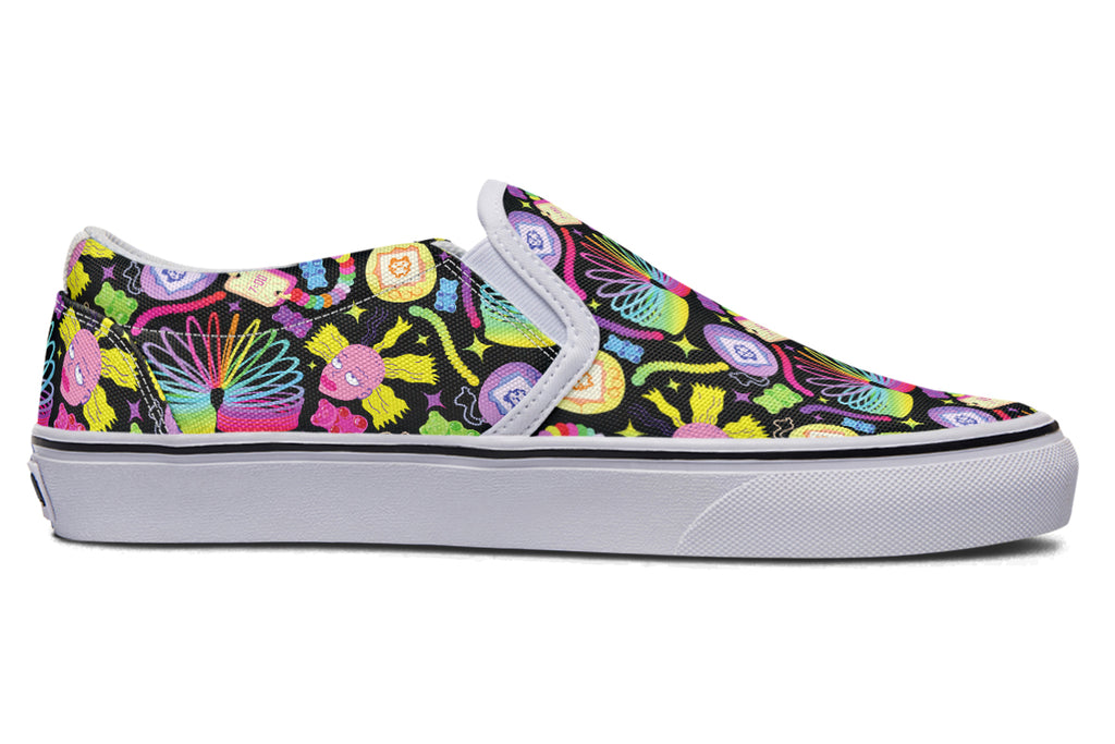 90s Kid Slip Ons