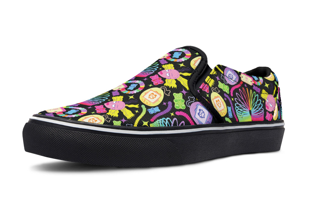 90s Kid Slip Ons
