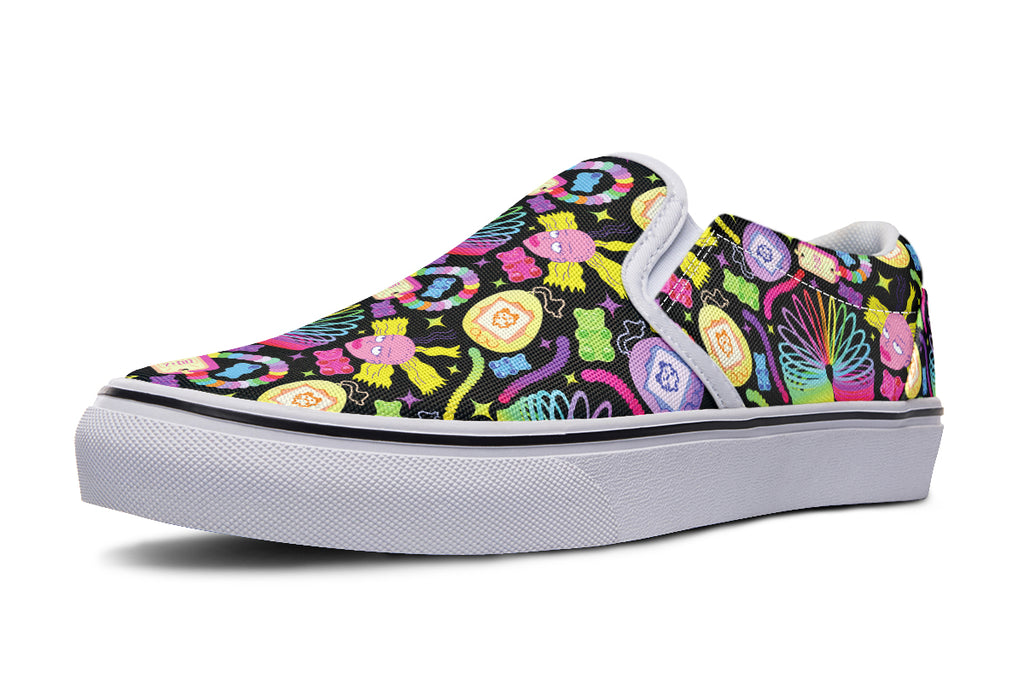90s Kid Slip Ons