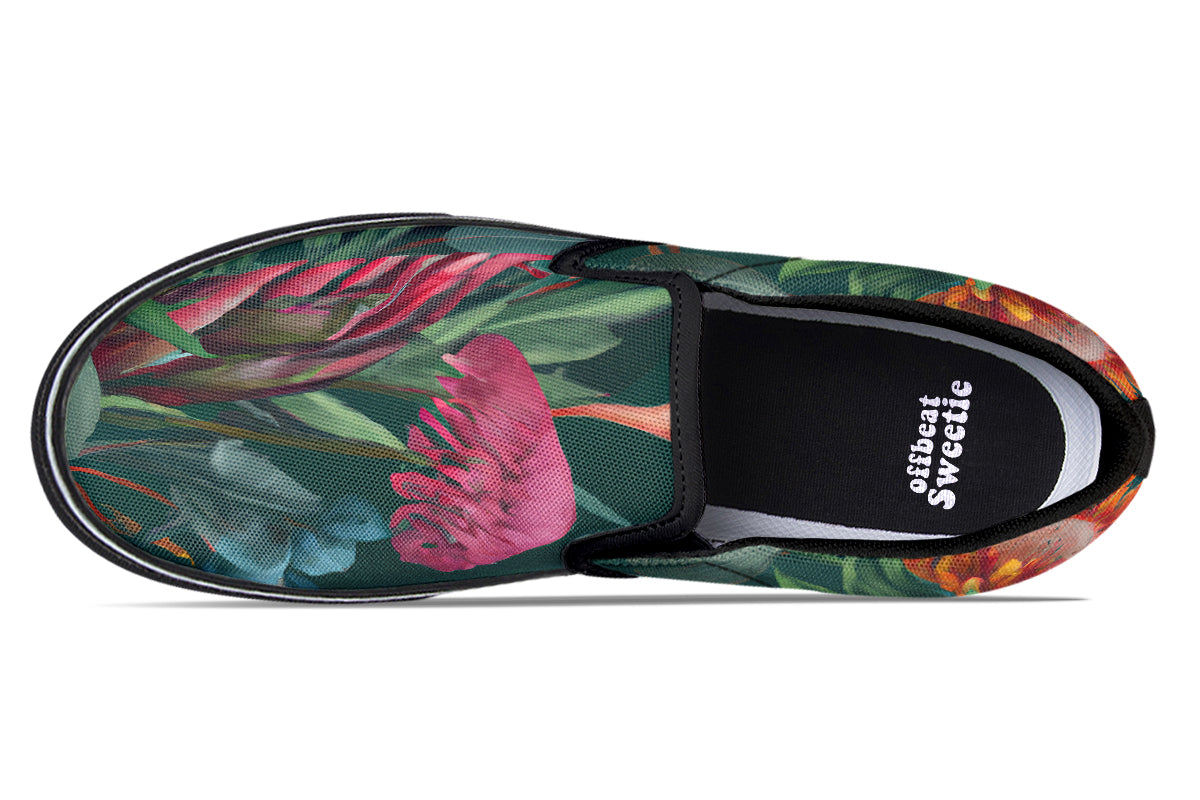 Australian Bouquet Slip Ons - Offbeat Sweetie