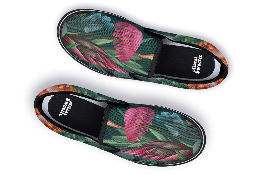 Australian Bouquet Slip Ons - Offbeat Sweetie