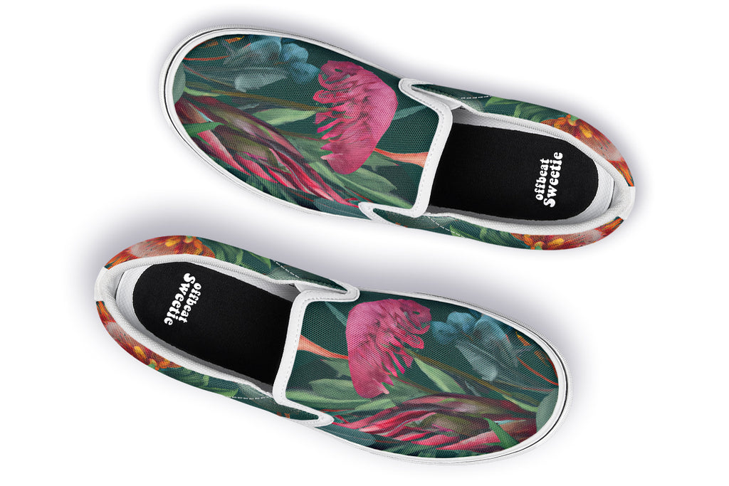 Australian Bouquet Slip Ons - Offbeat Sweetie