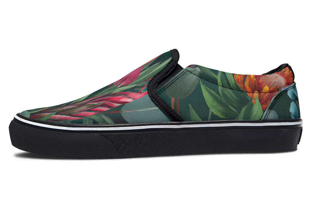 Australian Bouquet Slip Ons - Offbeat Sweetie