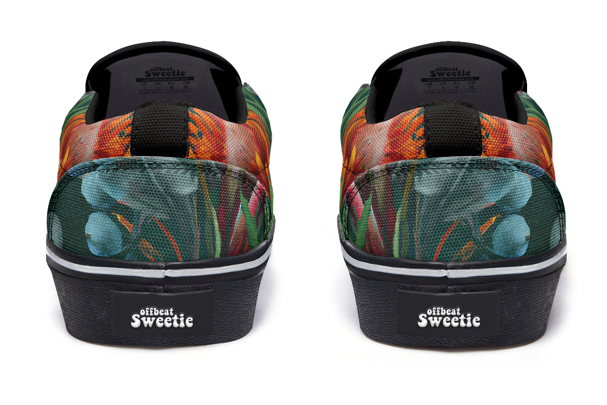 Australian Bouquet Slip Ons - Offbeat Sweetie