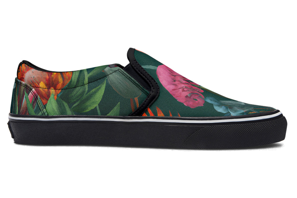 Australian Bouquet Slip Ons - Offbeat Sweetie