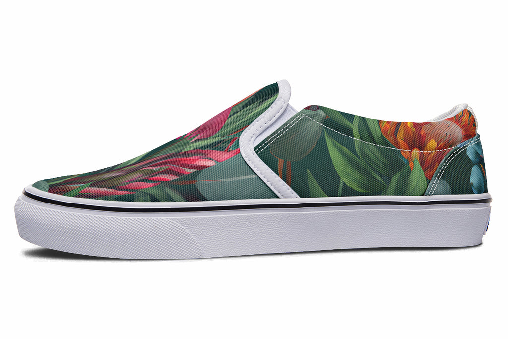 Australian Bouquet Slip Ons - Offbeat Sweetie