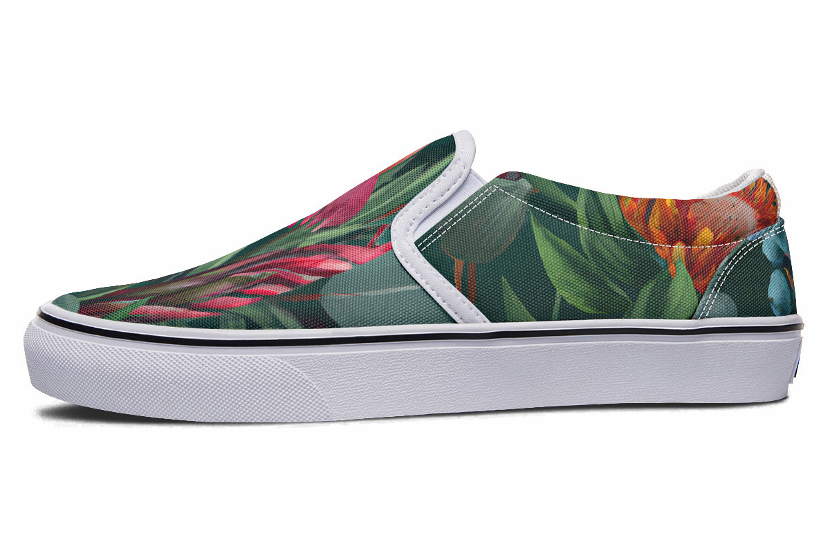 Australian Bouquet Slip Ons - Offbeat Sweetie