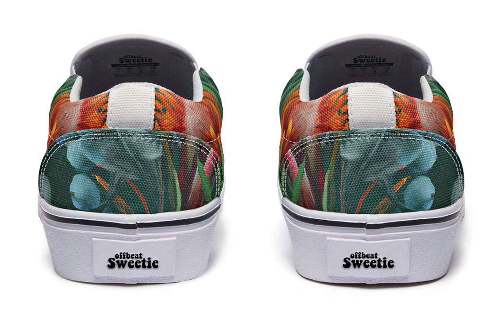 Australian Bouquet Slip Ons - Offbeat Sweetie
