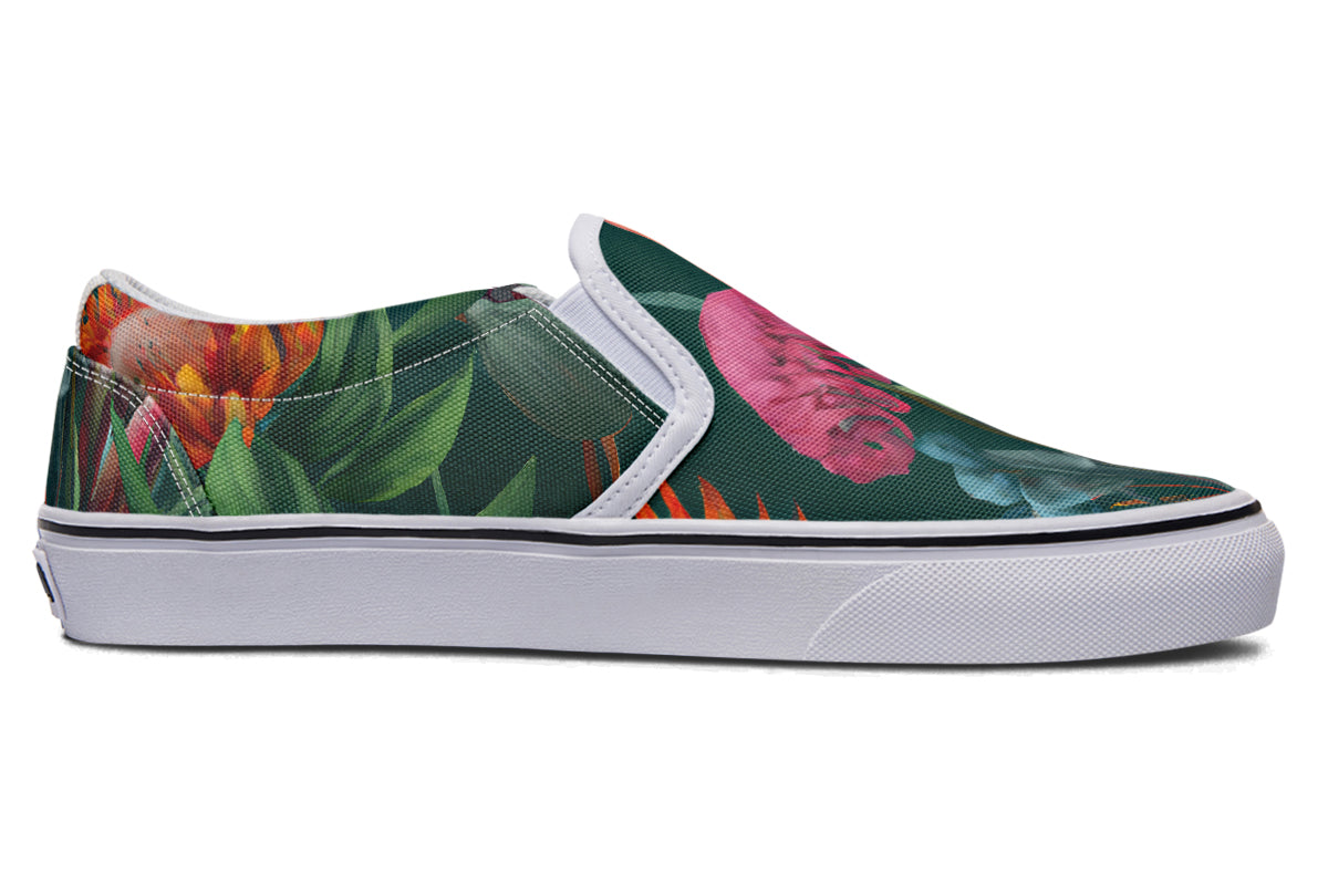 Australian Bouquet Slip Ons - Offbeat Sweetie