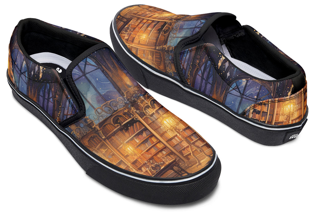 Bibliotheca Slip Ons - Offbeat Sweetie