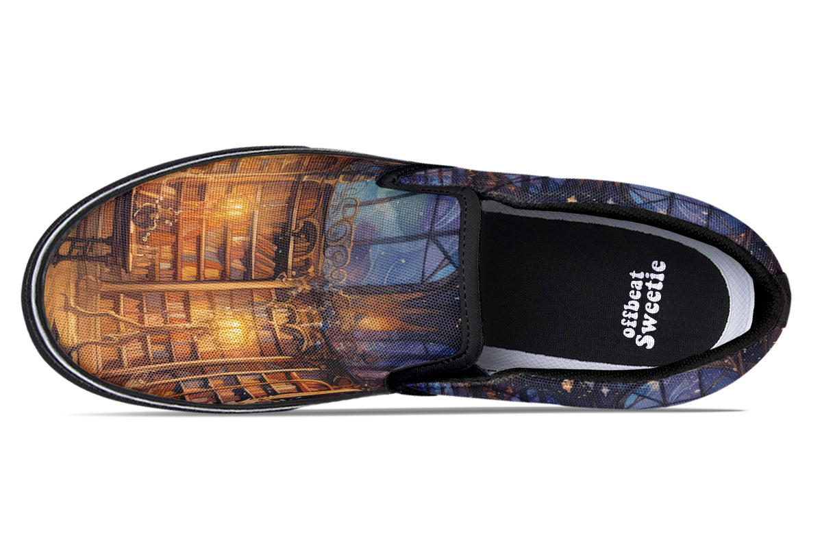Bibliotheca Slip Ons - Offbeat Sweetie