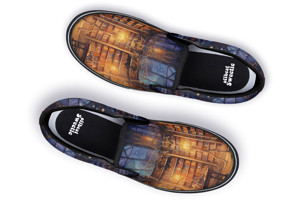 Bibliotheca Slip Ons - Offbeat Sweetie