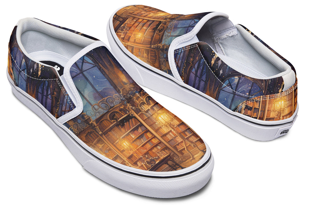 Bibliotheca Slip Ons - Offbeat Sweetie