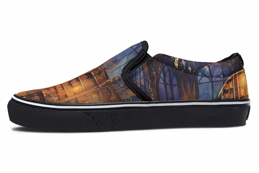 Bibliotheca Slip Ons - Offbeat Sweetie