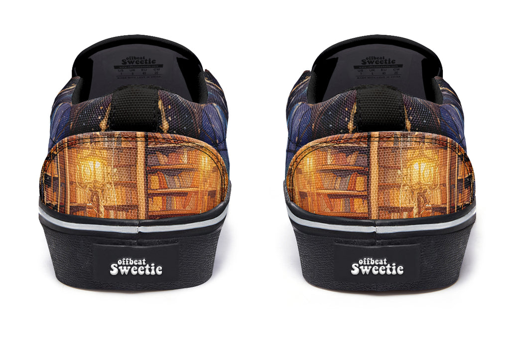 Bibliotheca Slip Ons - Offbeat Sweetie
