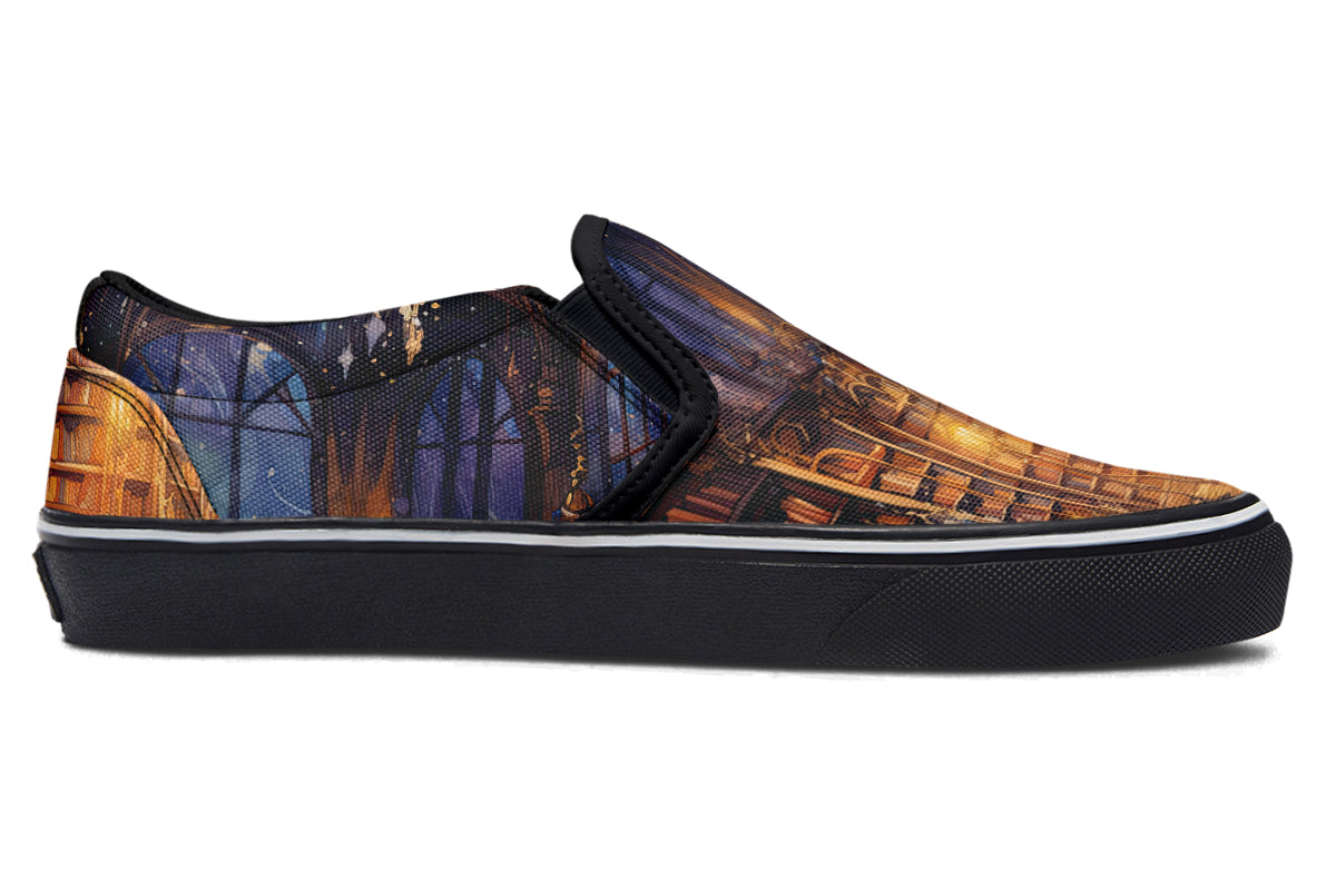 Bibliotheca Slip Ons - Offbeat Sweetie