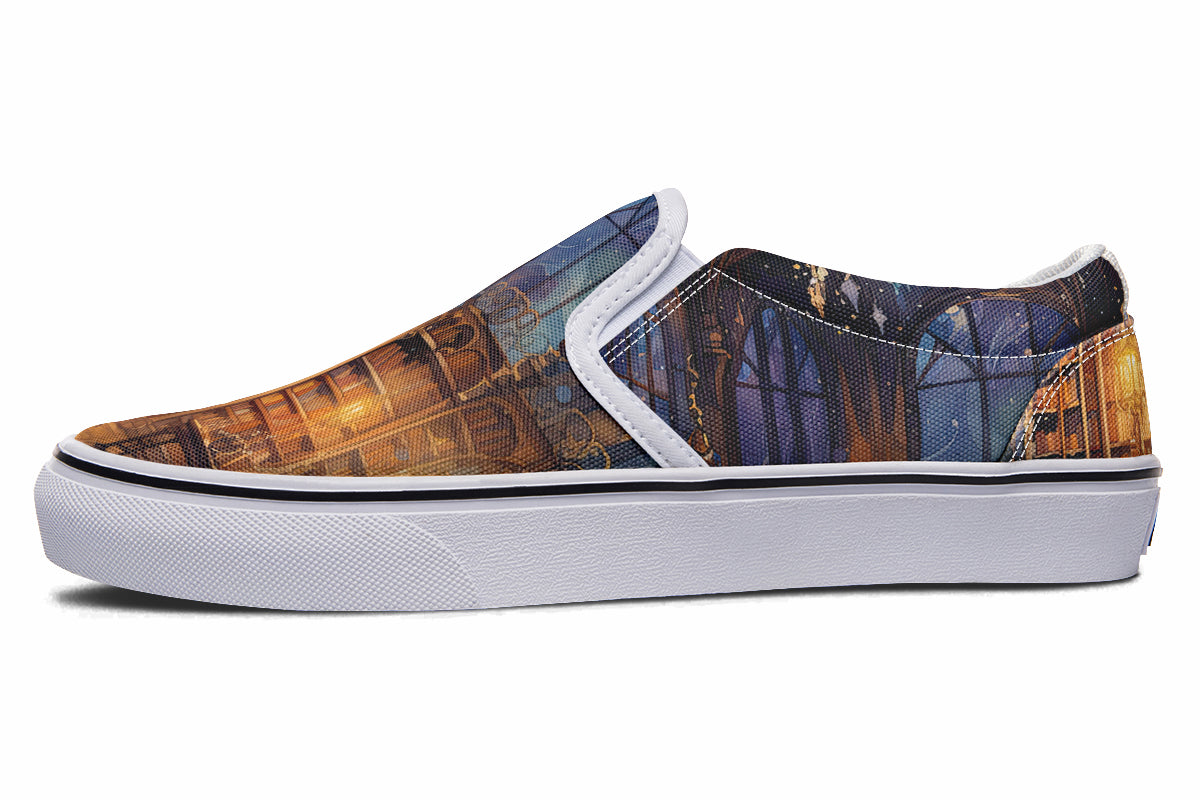 Bibliotheca Slip Ons - Offbeat Sweetie