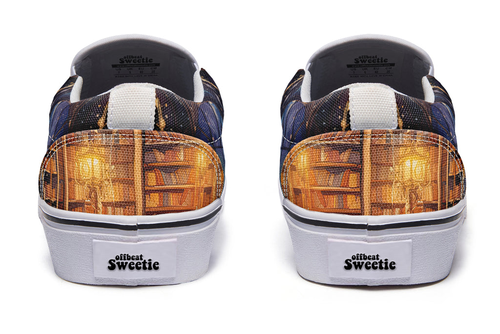 Bibliotheca Slip Ons - Offbeat Sweetie