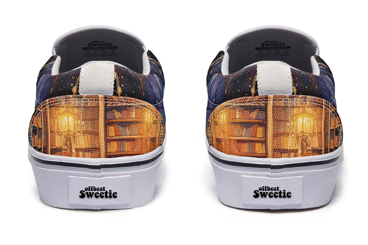 Bibliotheca Slip Ons - Offbeat Sweetie