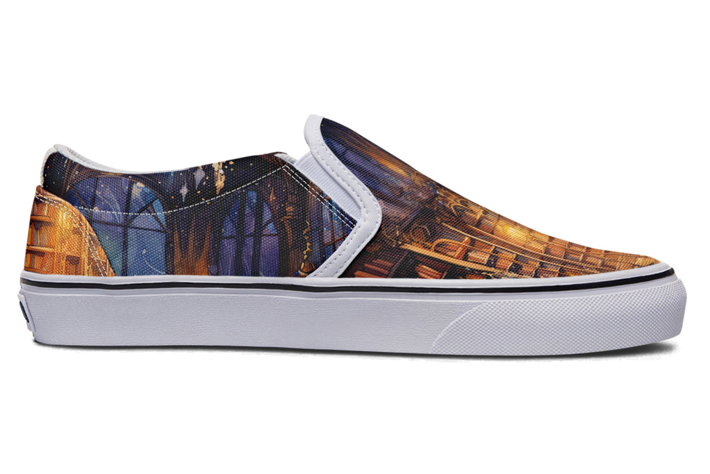 Bibliotheca Slip Ons - Offbeat Sweetie