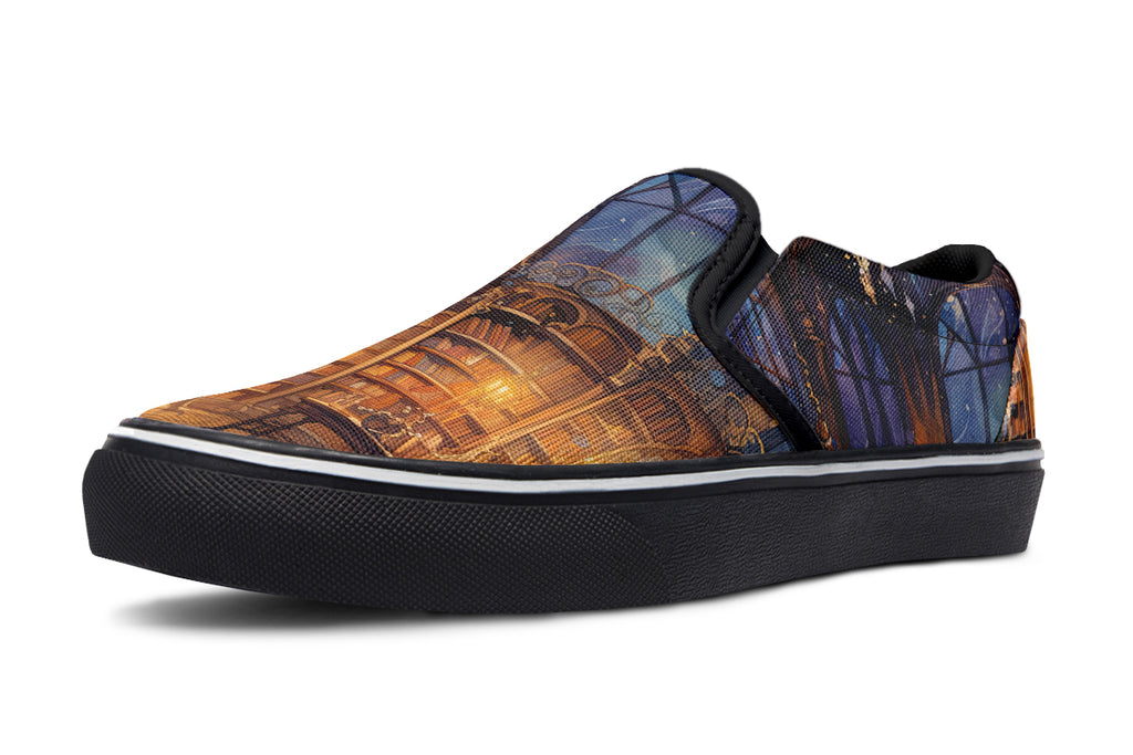 Bibliotheca Slip Ons - Offbeat Sweetie