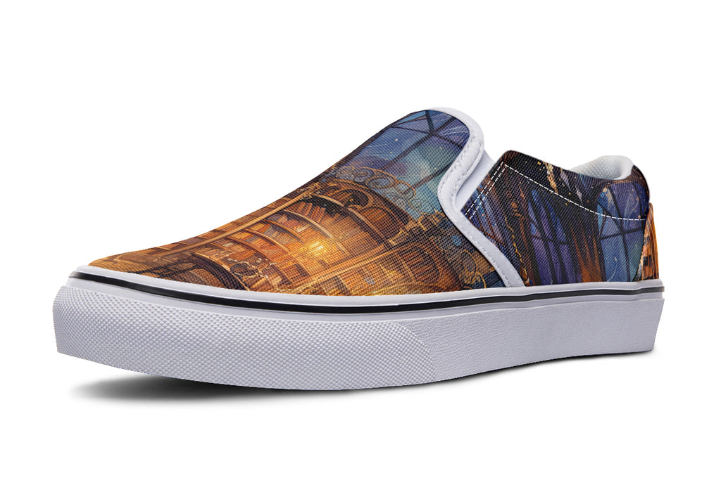 Bibliotheca Slip Ons - Offbeat Sweetie