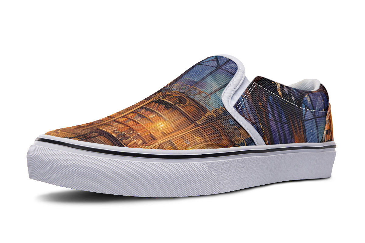 Bibliotheca Slip Ons - Offbeat Sweetie