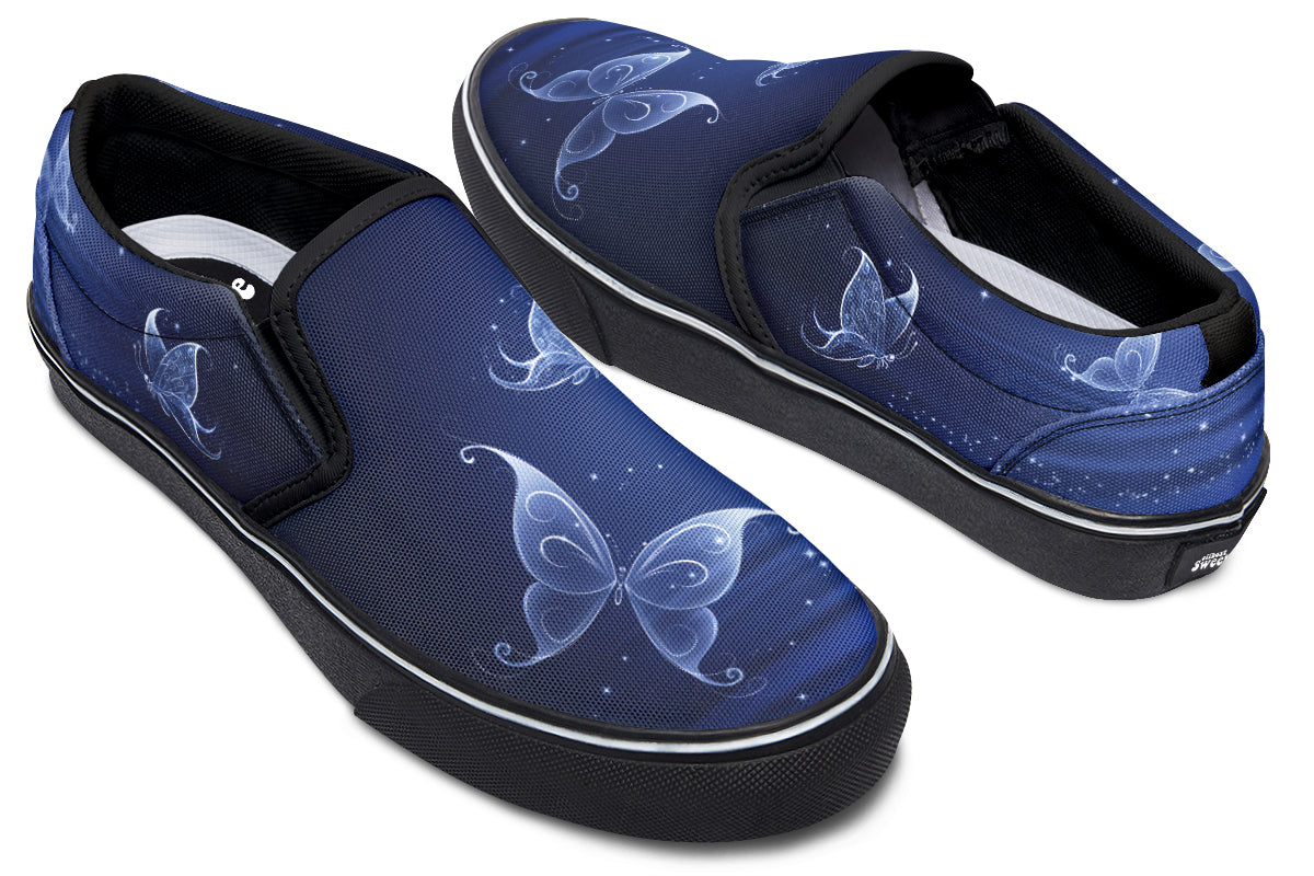 Butterfly Magic Slip Ons - Offbeat Sweetie