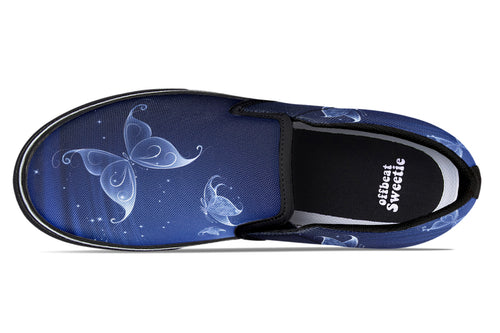 Butterfly Magic Slip Ons - Offbeat Sweetie