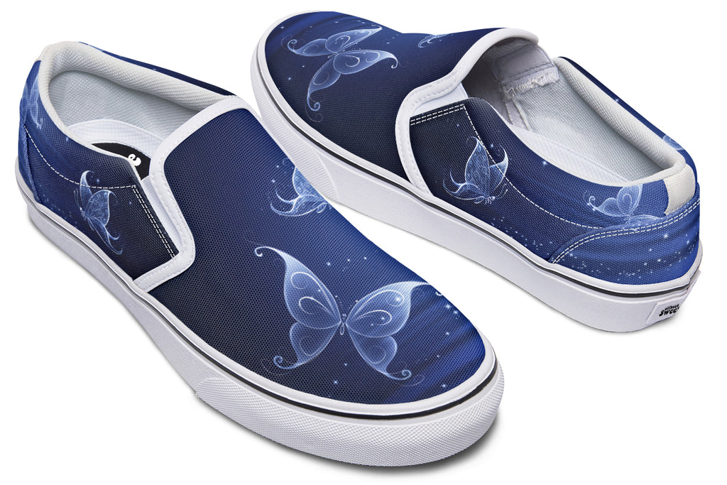 Butterfly Magic Slip Ons - Offbeat Sweetie