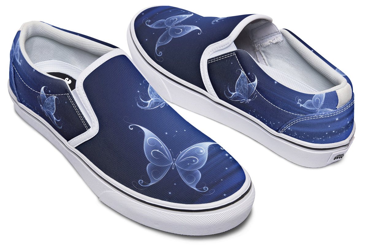 Butterfly Magic Slip Ons - Offbeat Sweetie