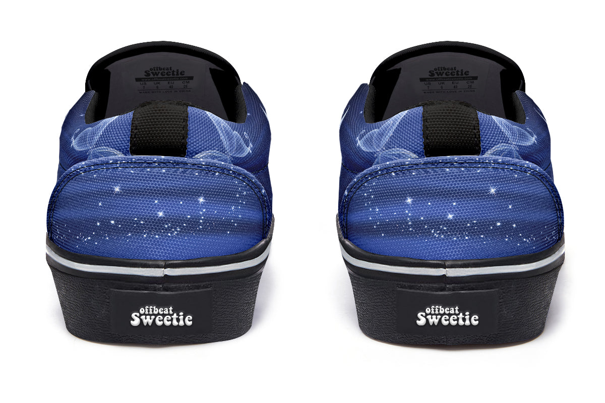 Butterfly Magic Slip Ons - Offbeat Sweetie