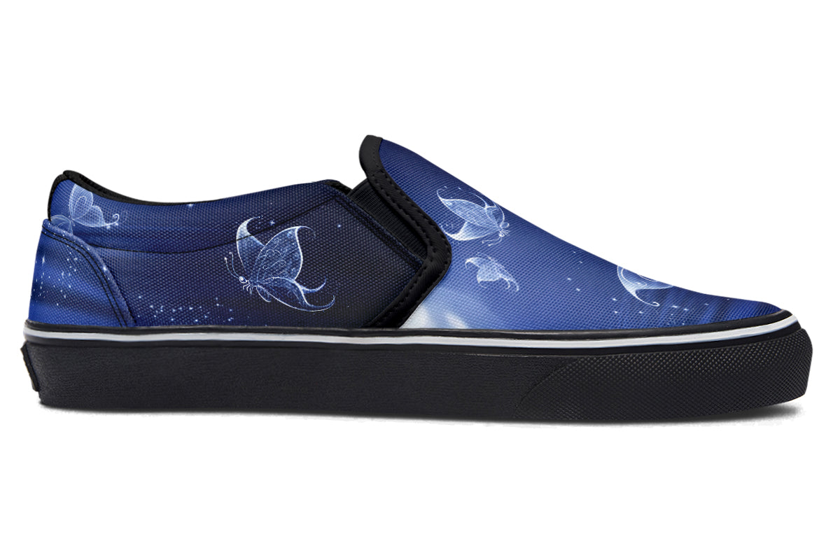 Butterfly Magic Slip Ons - Offbeat Sweetie