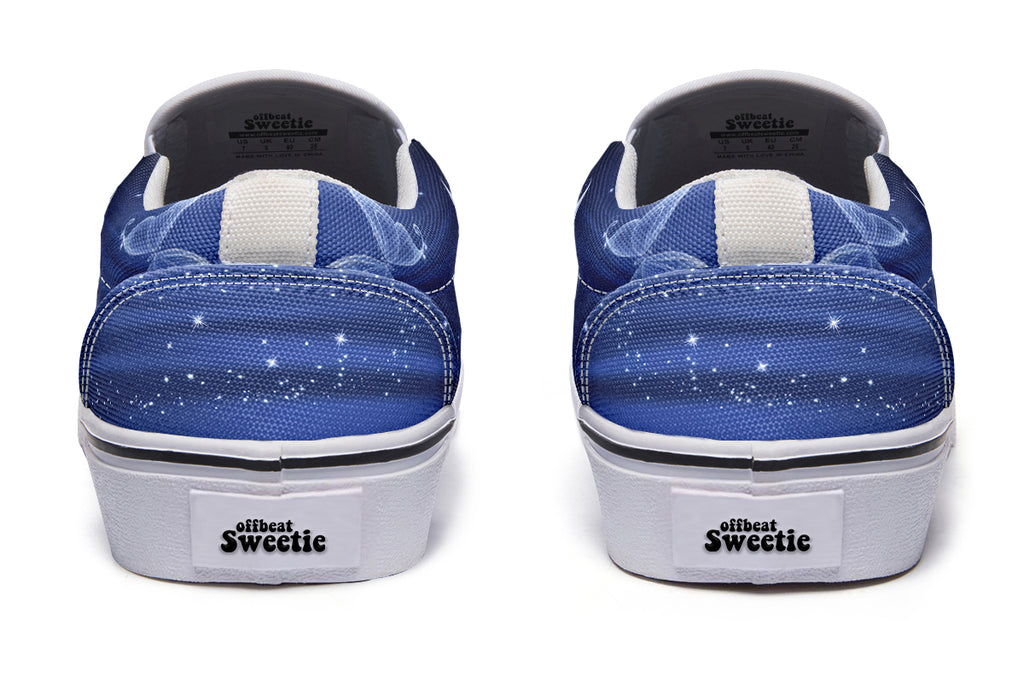 Butterfly Magic Slip Ons - Offbeat Sweetie