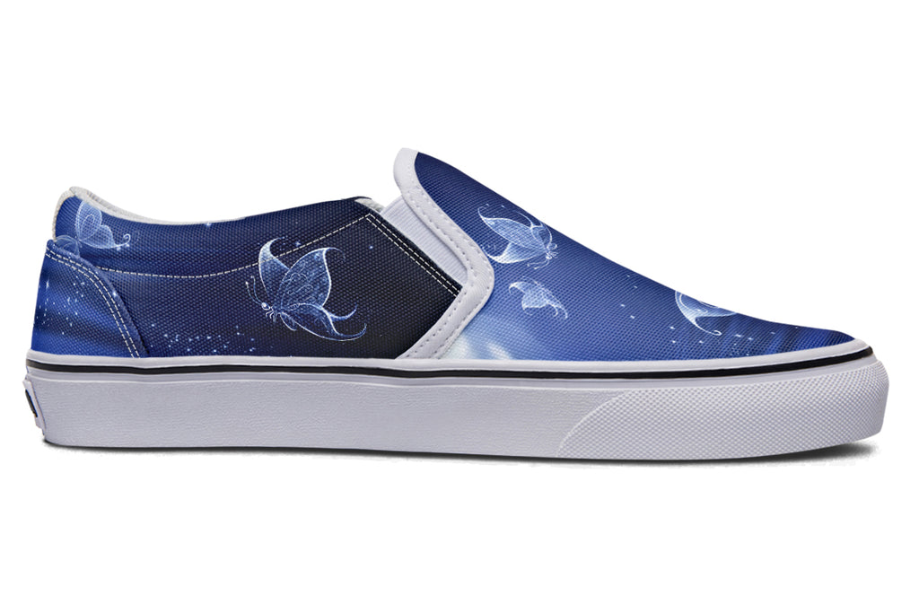 Butterfly Magic Slip Ons - Offbeat Sweetie