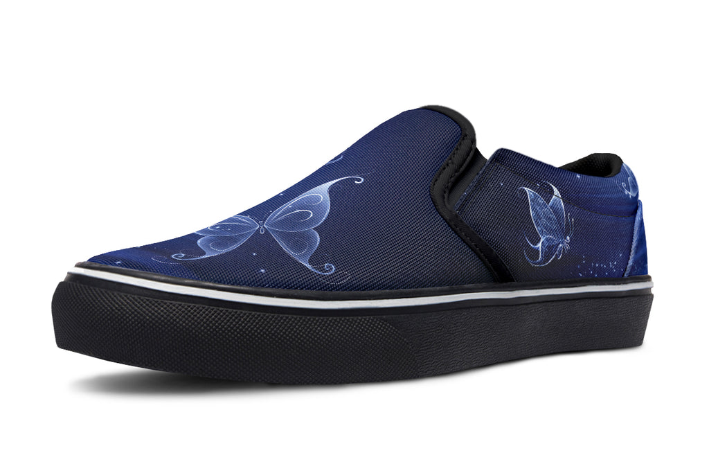 Butterfly Magic Slip Ons - Offbeat Sweetie
