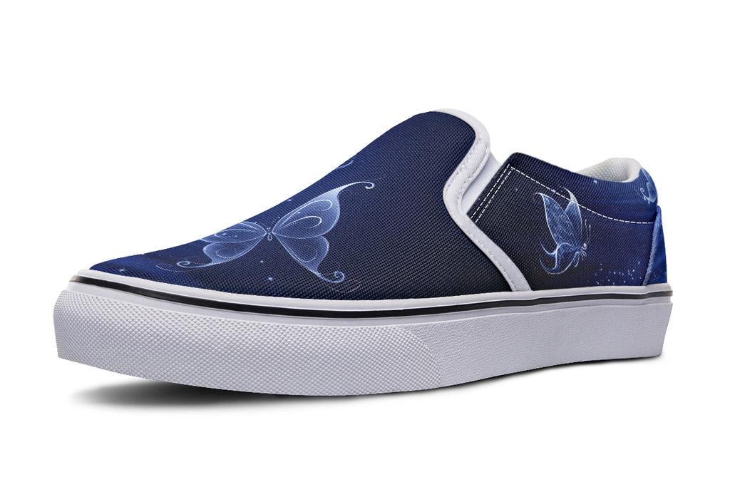 Butterfly Magic Slip Ons - Offbeat Sweetie