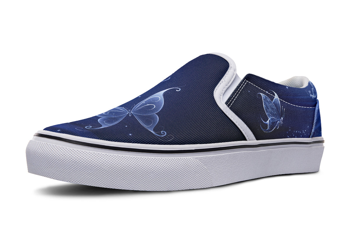 Butterfly Magic Slip Ons - Offbeat Sweetie