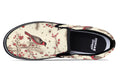 Christmas Birds Slip Ons - Offbeat Sweetie