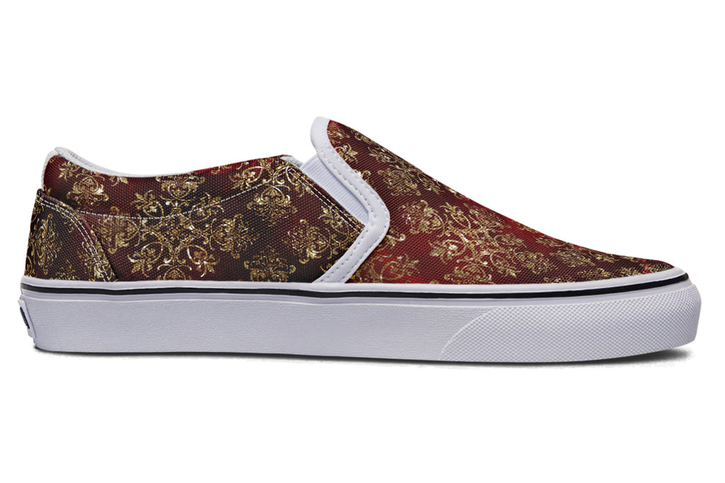 Christmas Wrapping Paper Slip Ons - Offbeat Sweetie