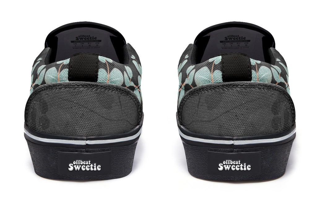 Cockatoo Slip Ons - Offbeat Sweetie