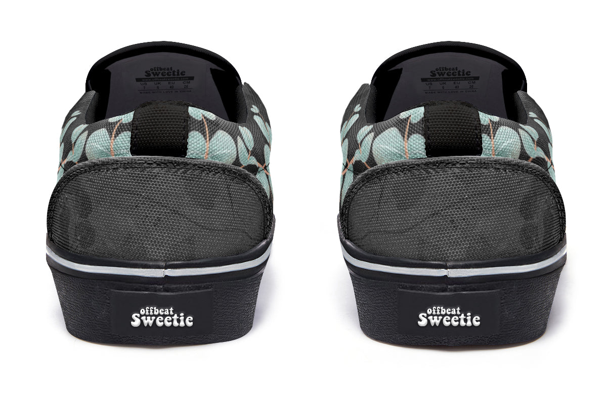 Cockatoo Slip Ons - Offbeat Sweetie