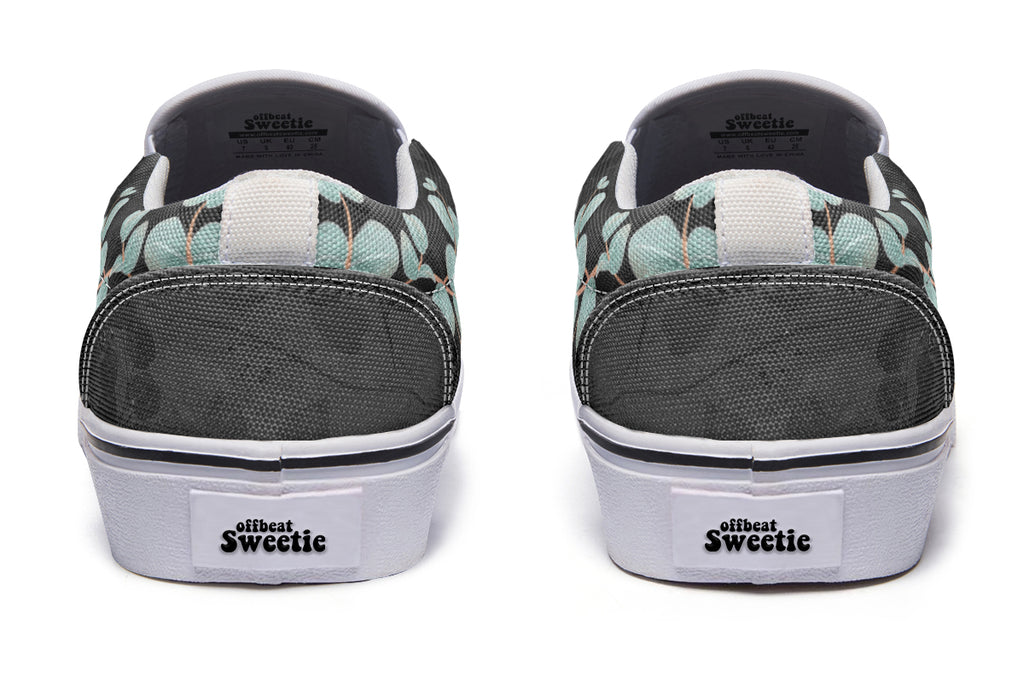 Cockatoo Slip Ons - Offbeat Sweetie