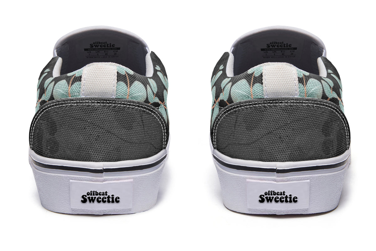 Cockatoo Slip Ons - Offbeat Sweetie