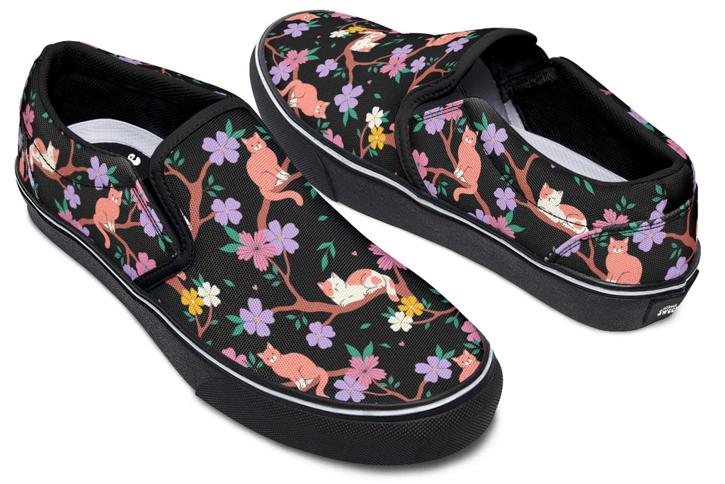 Comfy Cats Slip Ons