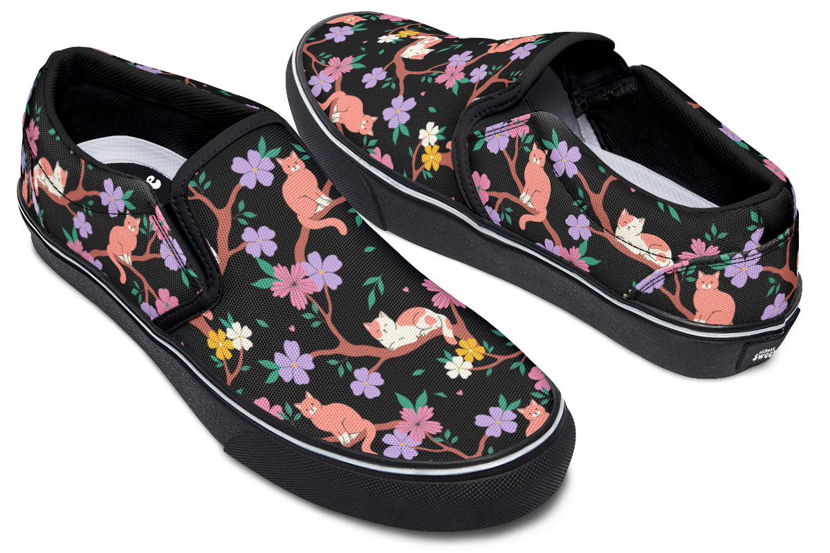 Comfy Cats Slip Ons