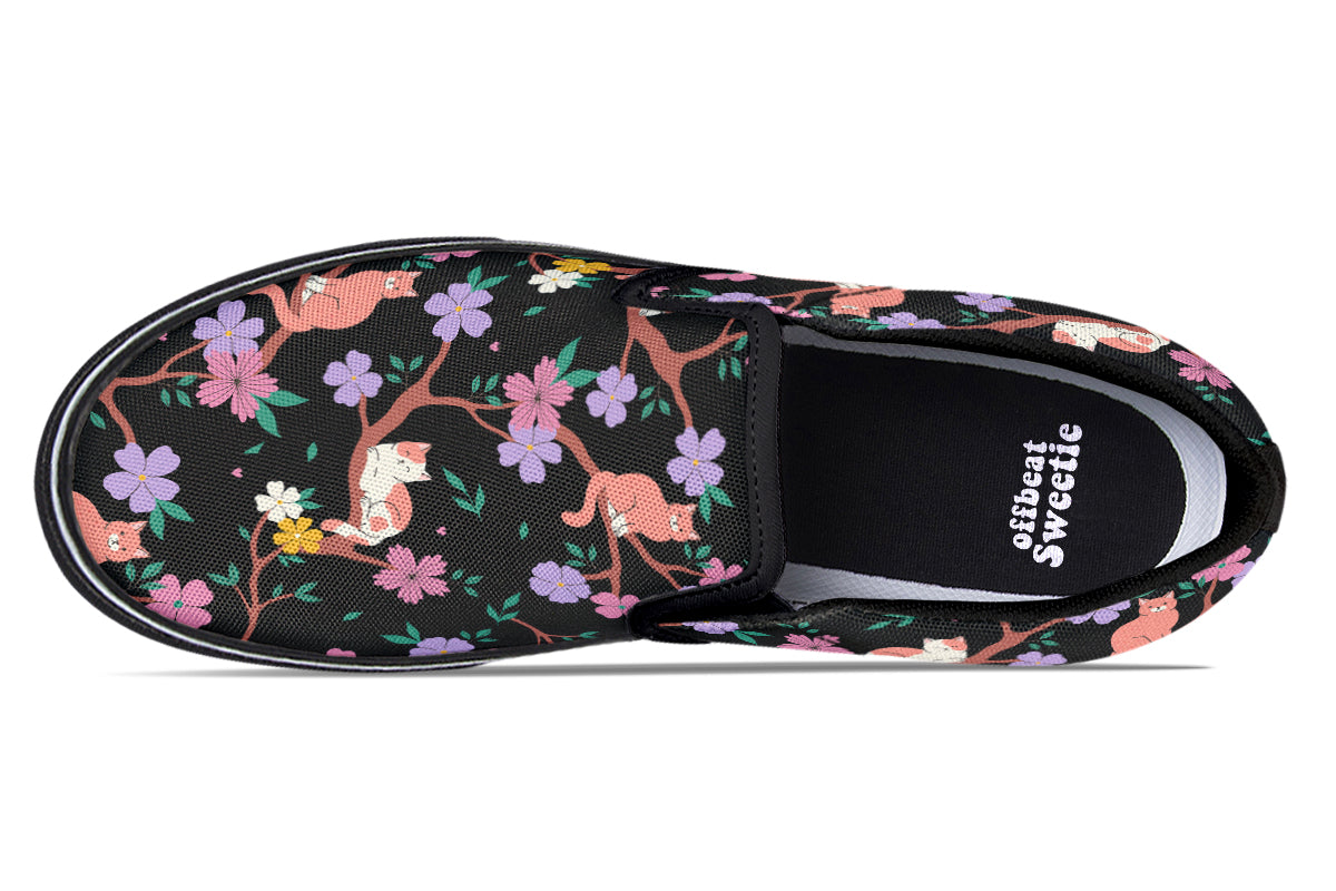 Comfy Cats Slip Ons
