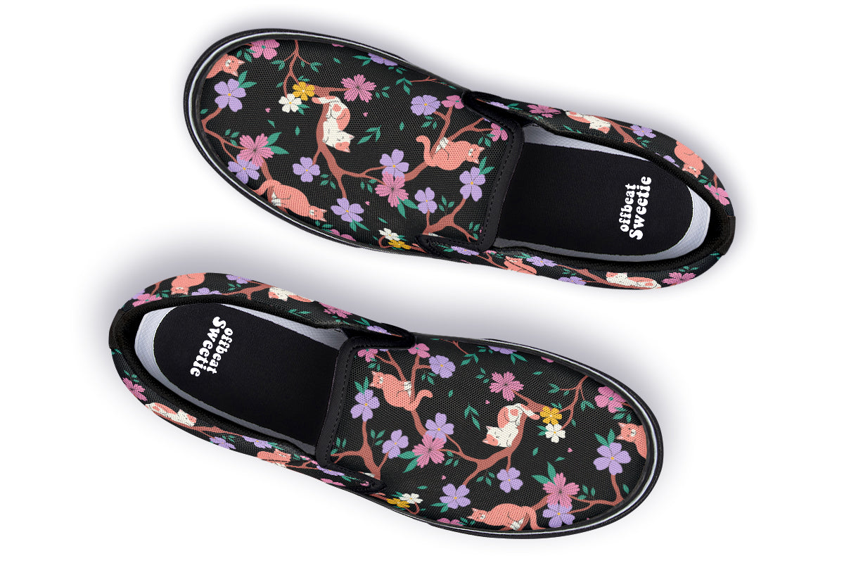 Comfy Cats Slip Ons