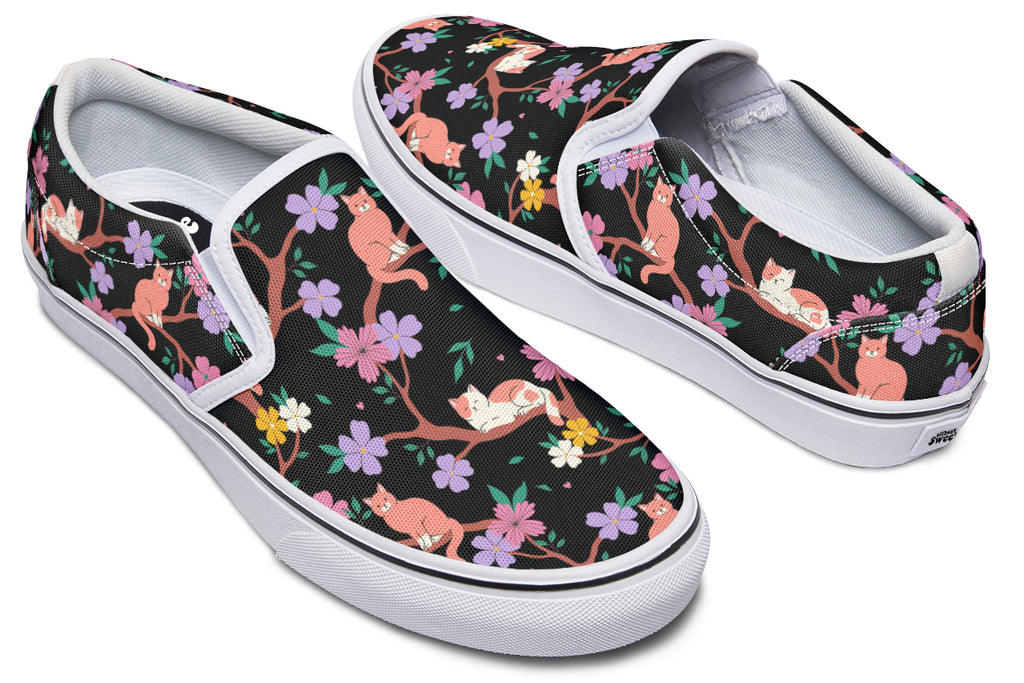 Comfy Cats Slip Ons